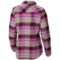 8985T_2 Columbia Sportswear Simply Put II Flannel Shirt - Long Sleeve (For Plus Size Women)