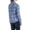 8213D_4 Columbia Sportswear Simply Put II Flannel Shirt - Long Sleeve (For Women)