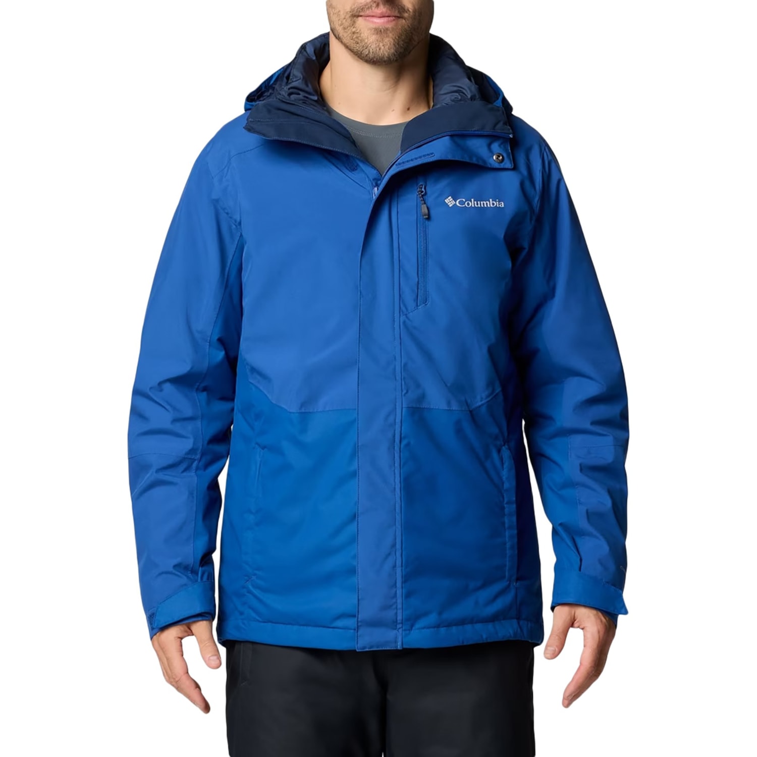 Columbia Sportswear Snow Glide II Omni-Tech® Interchange 3-in-1 Ski Jacket - Waterproof, Insulated