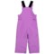 6874U_4 Columbia Sportswear Snowslope II Bib Pants - Insulated, Omni-Shield® (For Toddlers)