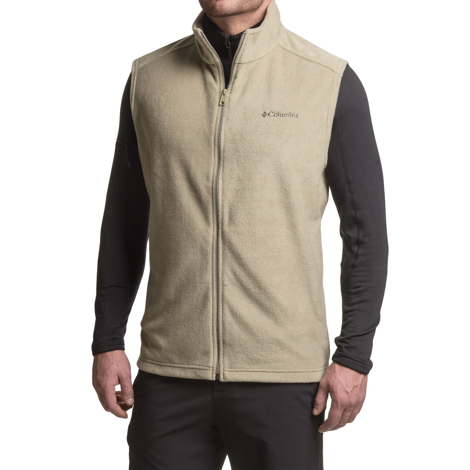 Columbia Sportswear Steens Mountain Fleece Vest (For Big Men)