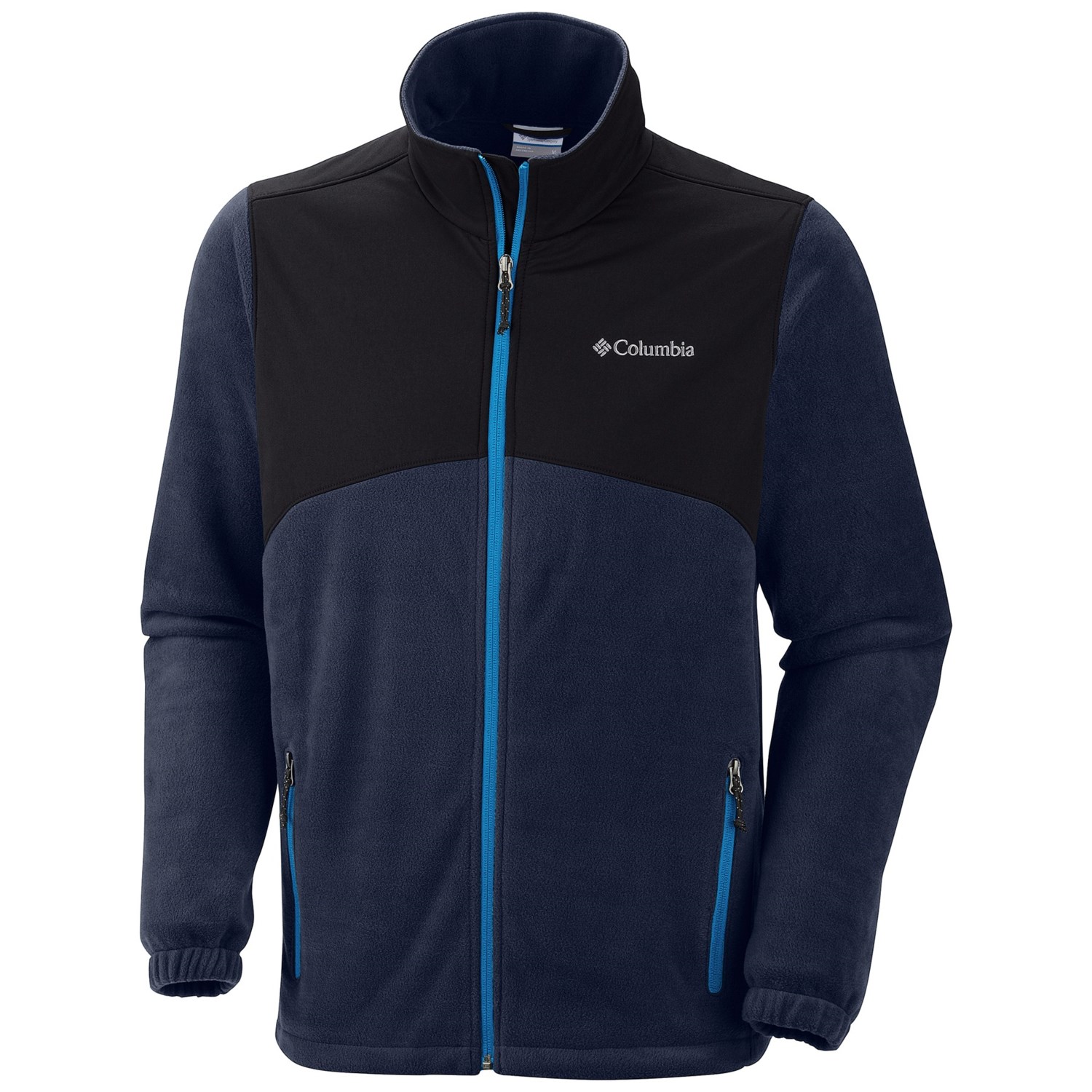 Columbia Sportswear Steens Mountain Tech Fleece Jacket (For Big and ...