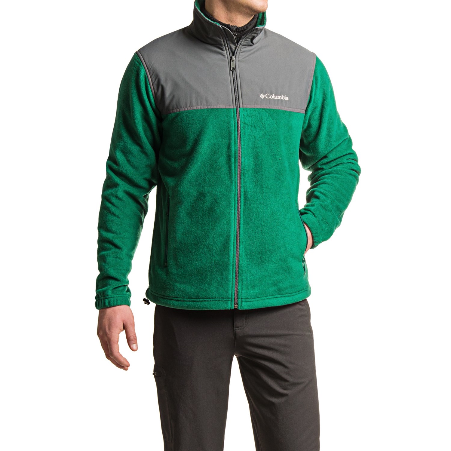 Columbia Sportswear Steens Mountain Tech II Fleece Jacket (For Men)