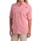 9461M_4 Columbia Sportswear Super Bonehead II Shirt - Button Front, Long Sleeve (For Plus Size Women)