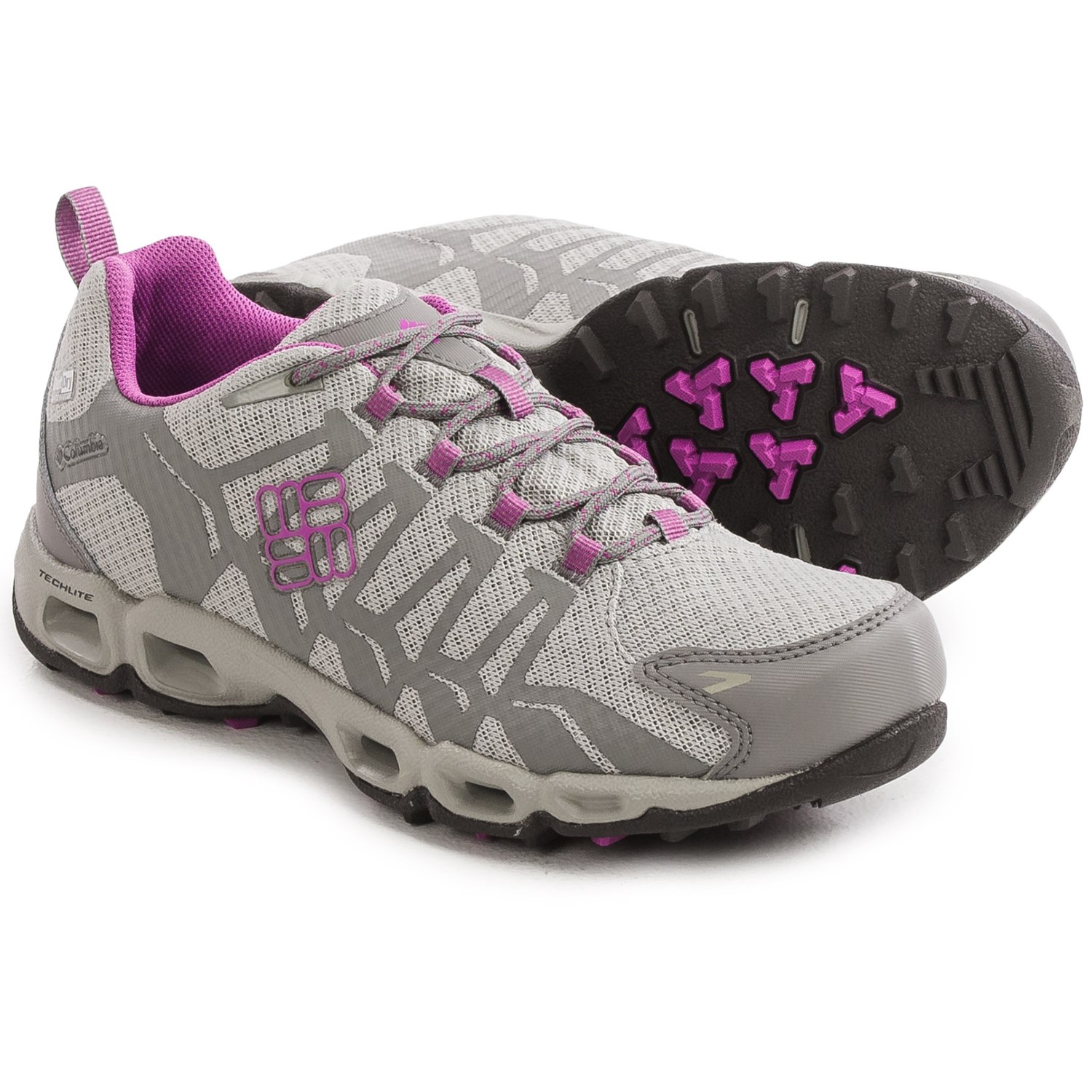 Columbia Ventrailia 3 Low Outdry - Stivali Da Escursionismo Donna - Sintetico E Gomma