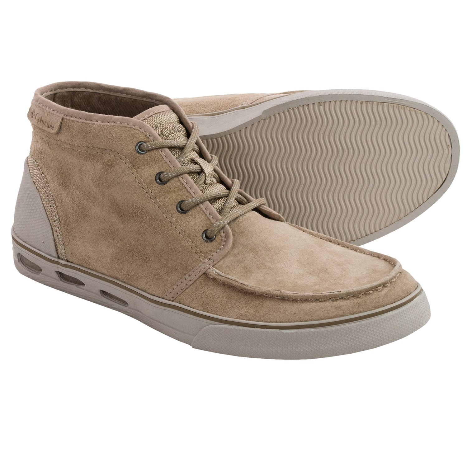 Columbia Sportswear Vulc N Vent Leather Chukka Boots (For Men)