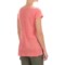 9460W_2 Columbia Sportswear Waves Pocket T-Shirt - Short Sleeve (For Women)