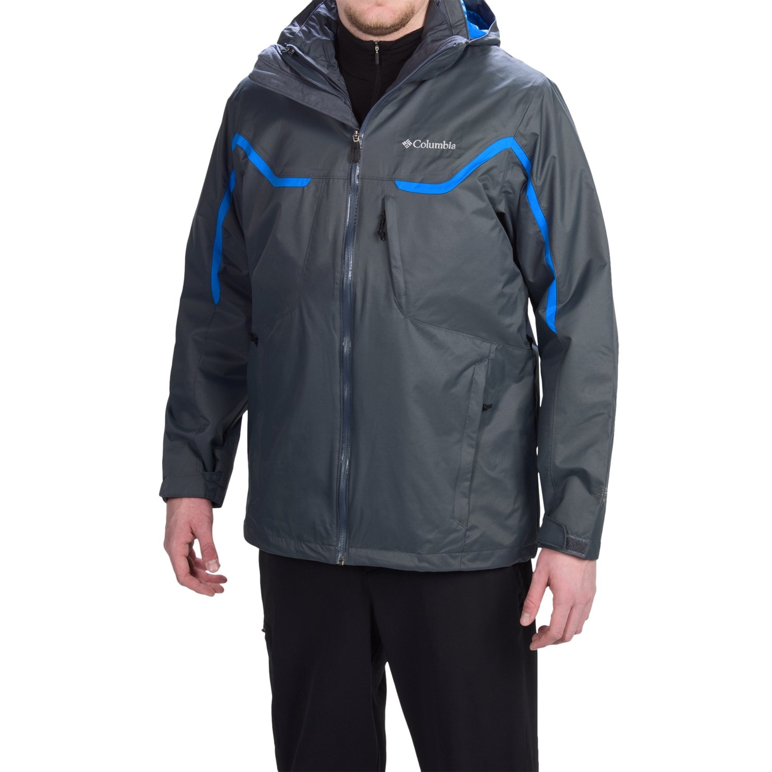 Columbia Sportswear Whirlibird Omni-Heat® Interchange Jacket (For Men)
