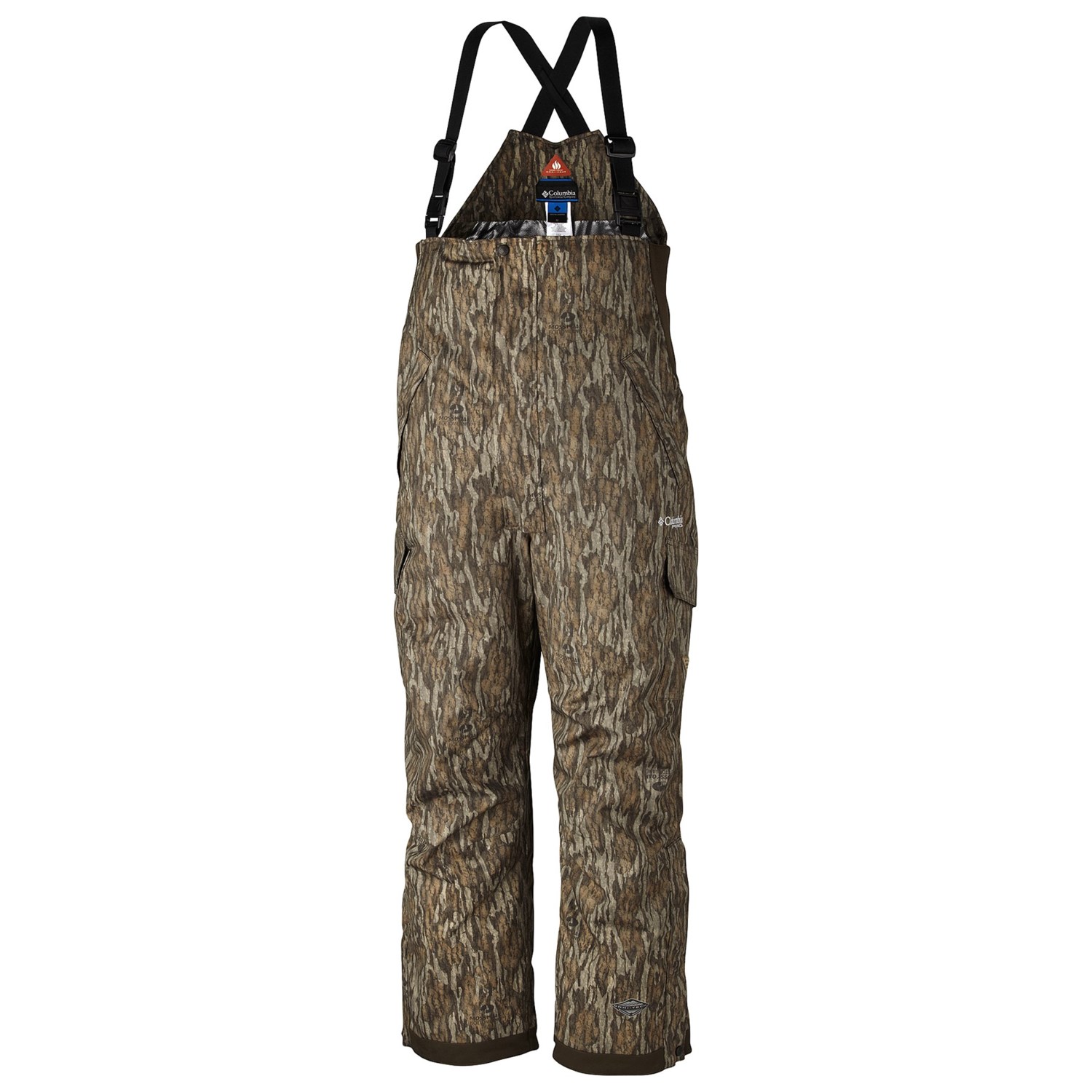 Columbia Sportswear Widgeon II Omni Heat® Bib Overalls (For Men) 8216R