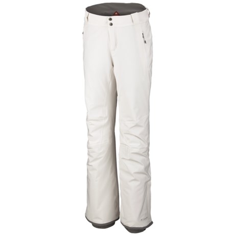 Columbia Sportswear Winter Blur Omni-Tech® Omni-Heat® Snow Pants ...