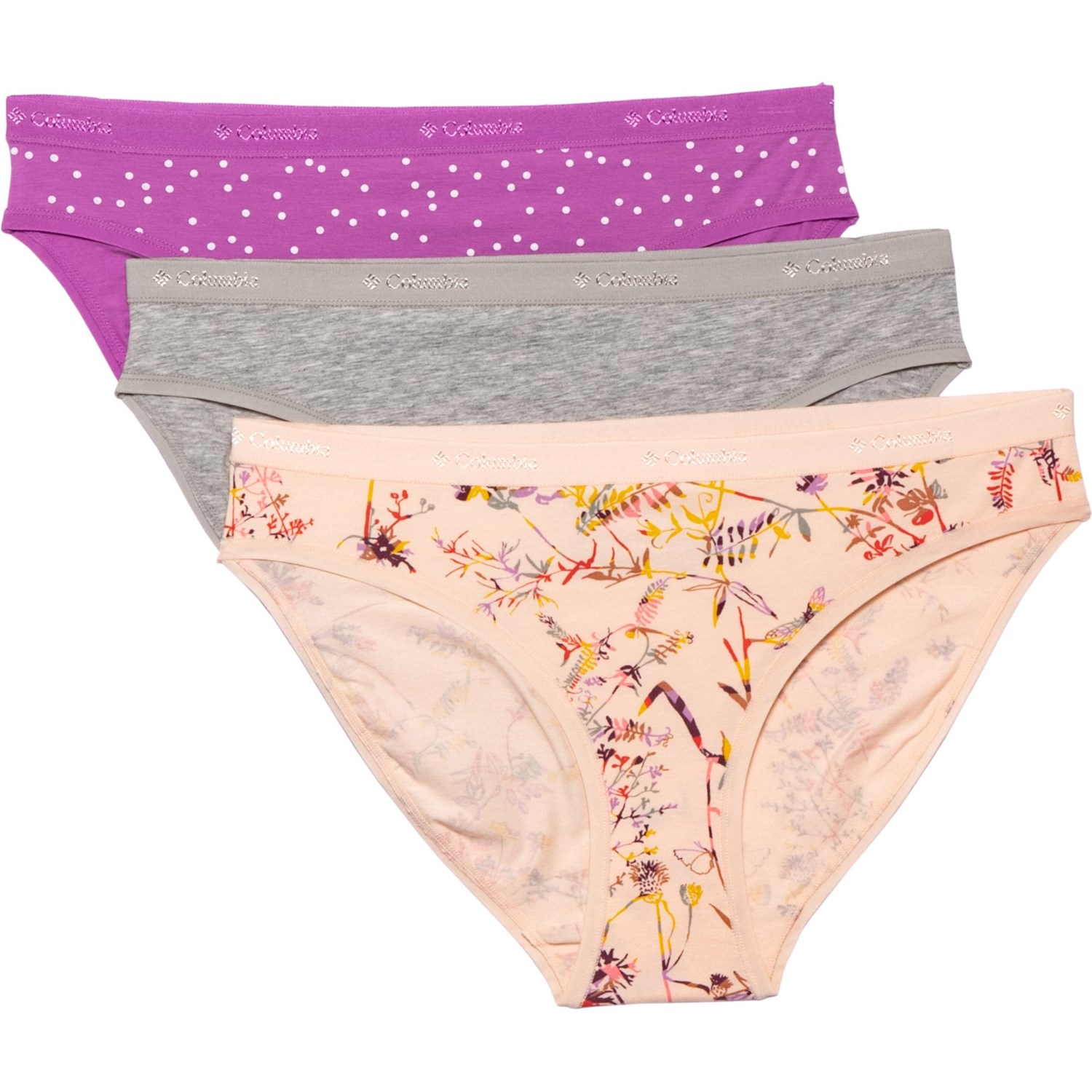 COLUMBIA StretchCotton Panties (For Women) Save 52