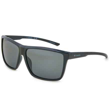 COLUMBIA Timber Pointe Sunglasses - Polarized in Black/Smoke