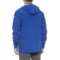 560DJ_2 Columbia Titanium Azul Trail Magic Shell Omni-Tech® Hooded Jacket - Waterproof ( For Men)