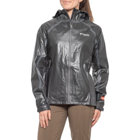 columbia waterproof rain jacket women's