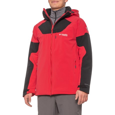 columbia powder mountain ski jacket