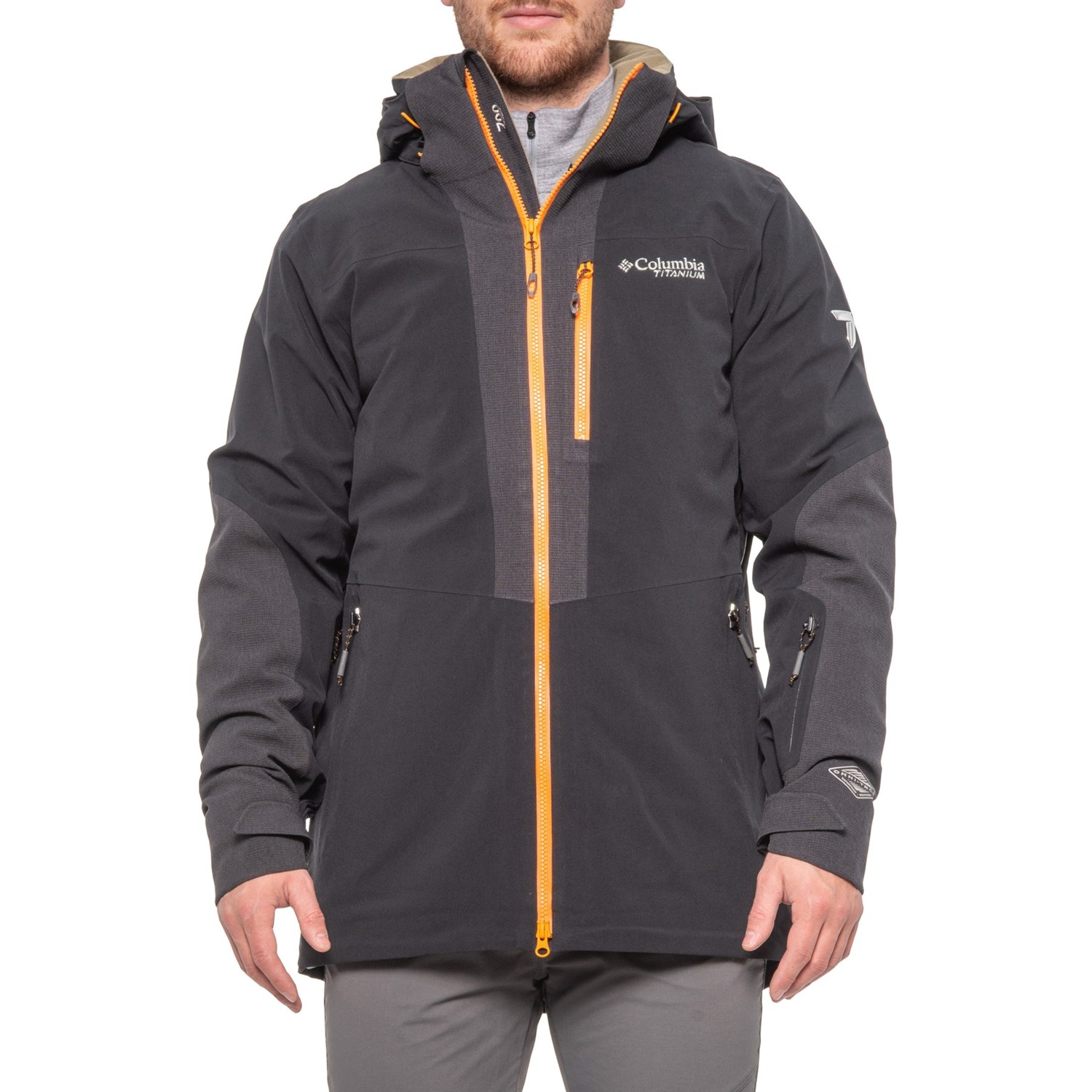 columbia mens ski jacket clearance