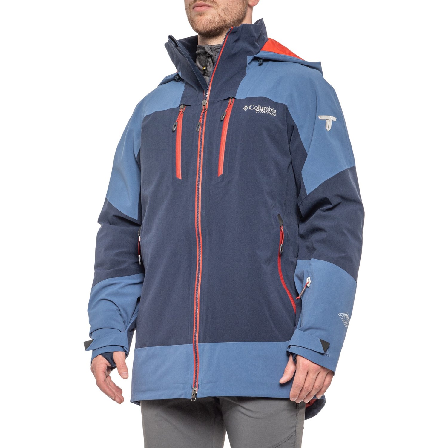 columbia omni heat ski jacket