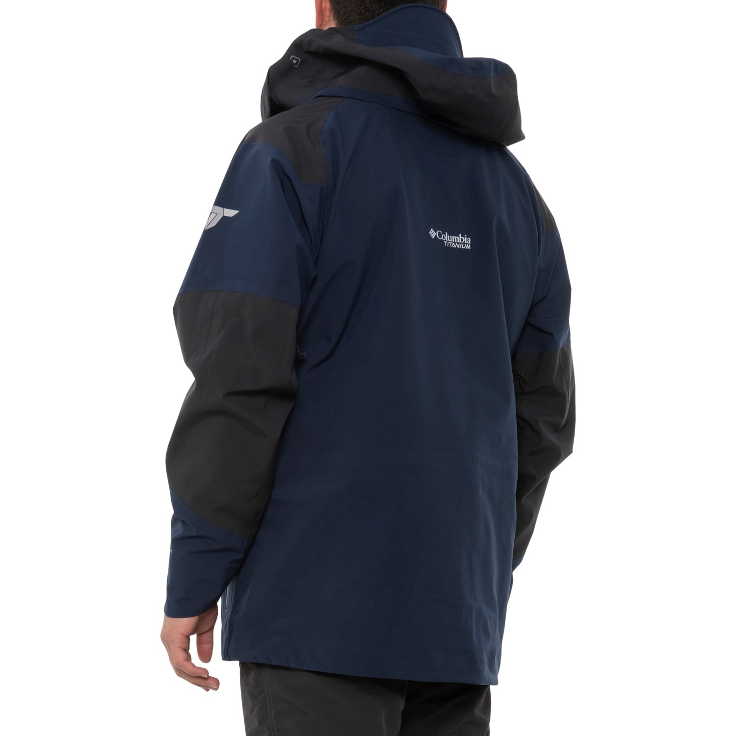 columbia men's snow rival titanium jacket