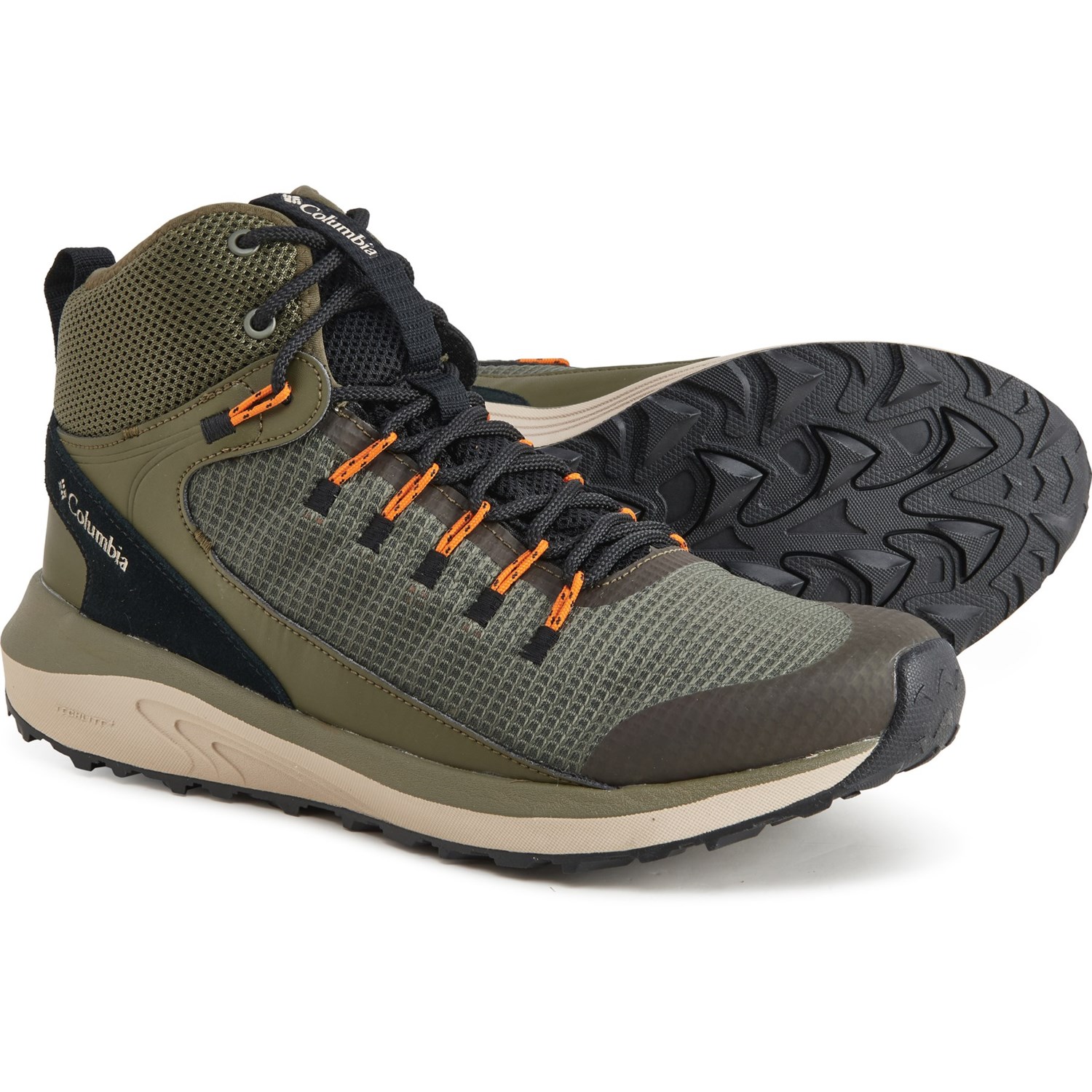 COLUMBIA Trailstorm Mid Hiking Boots (For Men) - Save 44%