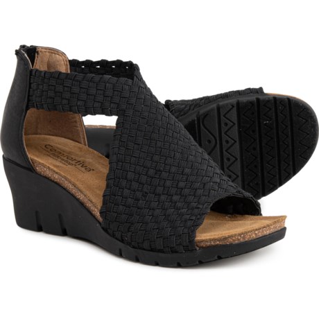 Comfortiva Alesha Wedge Sandals (For Women) - Save 42%