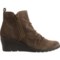 1VTHV_2 Comfortiva Ana Wedge Ankle Boots - Waterproof, Suede (For Women)