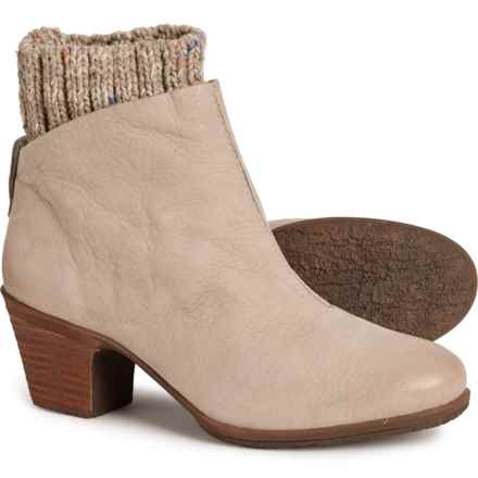 Comfortiva Brianne Boots - Nubuck (For Women) in Pietra Grey