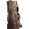 126M2_3 Comfortiva Clover Double Buckle Boots - Leather (For Women)