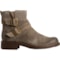 126M2_5 Comfortiva Clover Double Buckle Boots - Leather (For Women)