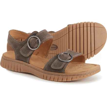 Comfortiva Copley Sandals - Suede (For Women) in Taupe
