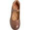 126M0_2 Comfortiva Debbie Mary Jane Wedge Shoes - Leather (For Women)