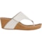 126N1_2 Comfortiva Edwyn Wedge Sandals - Leather (For Women)