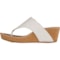 126N1_3 Comfortiva Edwyn Wedge Sandals - Leather (For Women)