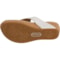 126N1_4 Comfortiva Edwyn Wedge Sandals - Leather (For Women)