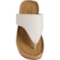 126N1_5 Comfortiva Edwyn Wedge Sandals - Leather (For Women)