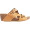 1VTGG_3 Comfortiva Emah Wedge Sandals- Leather (For Women)