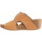 1VTGG_4 Comfortiva Emah Wedge Sandals- Leather (For Women)