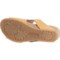 1VTGG_5 Comfortiva Emah Wedge Sandals- Leather (For Women)