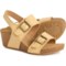 Comfortiva Erlina Wedge Sandals - Leather (For Women) in Mexico Yellow