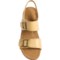 8DPGG_2 Comfortiva Erlina Wedge Sandals - Leather (For Women)