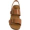 8DPTX_5 Comfortiva Erlina Wedge Sandals - Leather (For Women)