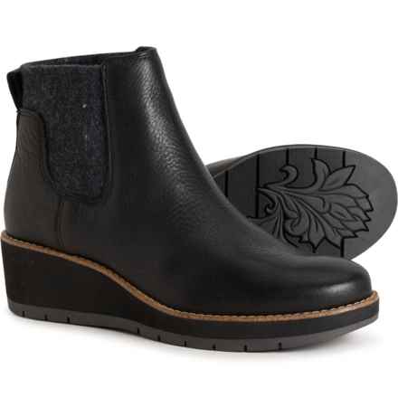Comfortiva Ferna Boots - Waterproof, Leather (For Women) in Black