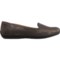 2GYYM_2 Comfortiva Marybeth Smoking Slippers - Suede, Wide Width (For Women)