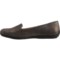 2GYYM_3 Comfortiva Marybeth Smoking Slippers - Suede, Wide Width (For Women)