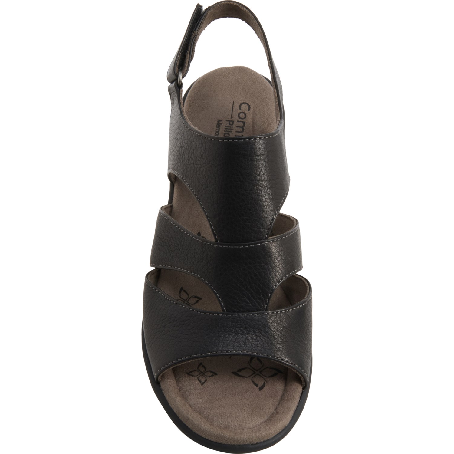 Comfortiva Parma Banded Leather Sandals | Dillard's in 2021 | Leather shoes men, Leather wedge 