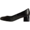 126K4_4 Comfortiva Peach Heels - Leather (For Women)