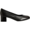 126K4_5 Comfortiva Peach Heels - Leather (For Women)