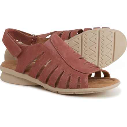 Comfortiva Pisces Sandals - Nubuck (For Women) in Rose