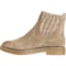 126K3_4 Comfortiva Rawnie Chelsea Boots - Suede (For Women)