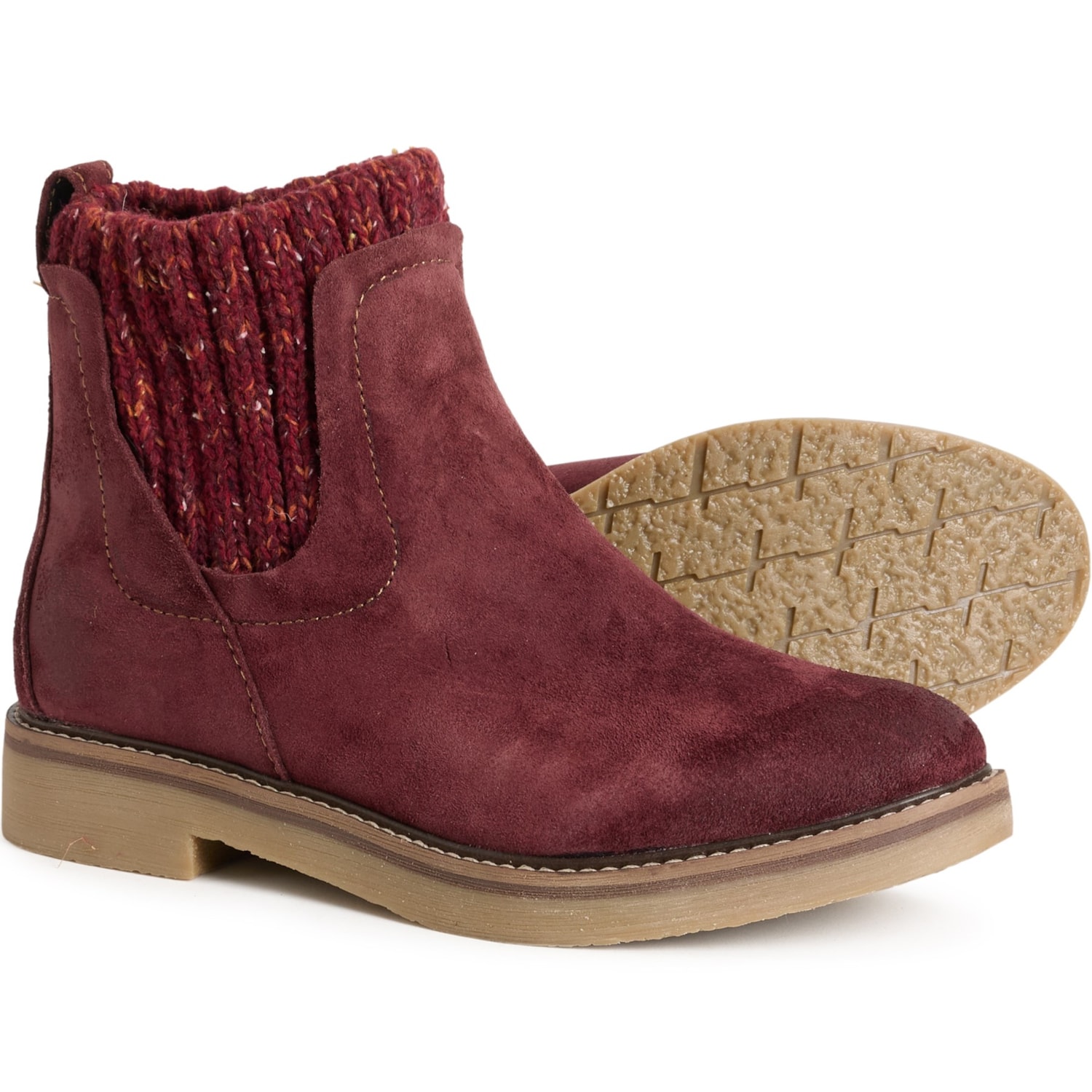 Comfortiva Rawnie Chelsea Boots - Suede, Wide Width (For Women)