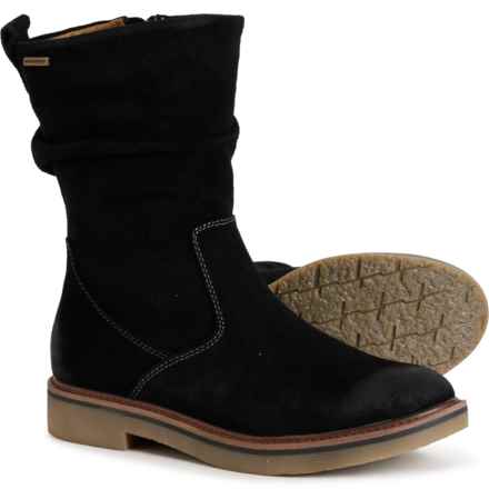 Comfortiva Renata Boots - Waterproof, Suede (For Women) in Black Suede